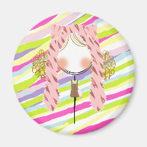 Winter PenGirl Magnet magnets