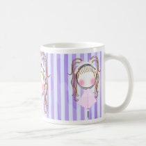 Winter PenGirl Mug mugs