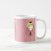 Winter PenGirl Mug mugs