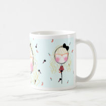 Winter PenGirl Mug mugs
