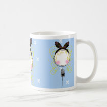 Winter PenGirl Mug mugs
