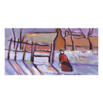 Winter photo cards by sword42 Winter photo cards