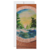 Winter Pie rack cards