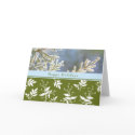 Winter Pine Holiday Card by SBCSTUDIO Winter Pine Holiday Card