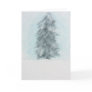 Winter Pine Tree - Acryli...