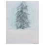 Winter Pine Tree - Acryli...