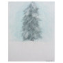 Winter Pine Tree - Acryli...