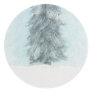 Winter Pine Tree - Acryli...