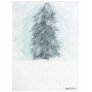 Winter Pine Tree - Acryli...