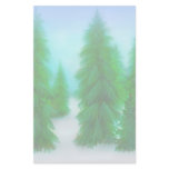 Winter Pines Stationery