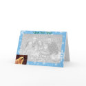Winter Polar Bear Card Template by lizzymmmcf Winter Polar Bear Card Template