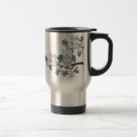 Winter Polka Owl in Tree Mug