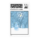 Winter Postage postage by Zartman Winter Postage postage