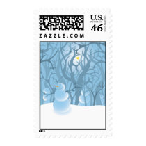 Winter Postage postage by Zartman Winter Postage postage