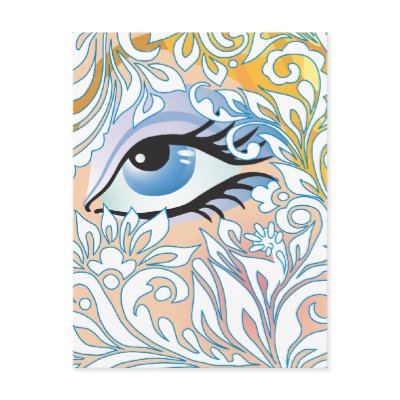 Winter Postcard by VioDeSign