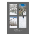 Winter posters by bluerabbit Winter posters