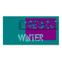 winter posters