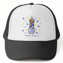Winter Princess hats by princessgrafix Winter Princess hats