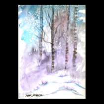 winter posters