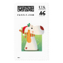 Winter Pup 3 postage