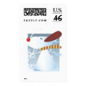 Winter Pup postage