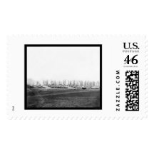 Winter Quarters of Brandy Station, VA 1864 Postage