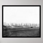Winter Quarters of Brandy Station, VA 1864 posters