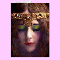 winter queen~ cards