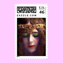 winter queen stamps
