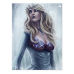 Winter Queen Postcard