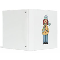 winter rag annie binders by doonidesigns winter rag annie binders