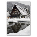Winter Reflection cards by bishaphoto Winter Reflection cards