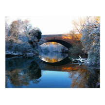 Winter Reflections Post Cards
