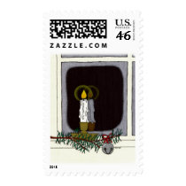 Winter Reflections stamp
