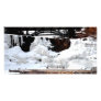 Winter Retreat Custom Photo Card
