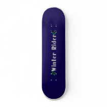 Winter Rider skateboards