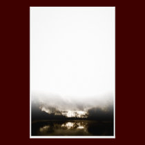 Winter River Stationery stationery
