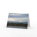 Winter River View Greeting Card