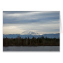 Winter River View cards