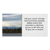 Winter River View Photo Cards