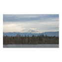 Winter River View stickers