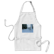 Winter Road aprons by lifesphere Winter Road aprons