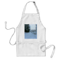 Winter Road aprons by lifesphere Winter Road aprons