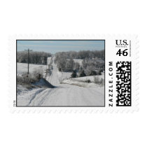 Winter Road postage by Thomas06 Winter Road postage