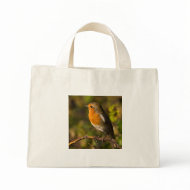 Winter Robin Bag bag