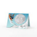 Winter Rocks Seasonal Greeting Card