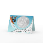 Winter Rocks Seasonal Greeting Card