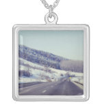 Winter romanian landscape jewelry