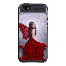 Winter Rose Fairy iPhone 5 Case Skinit Cargo