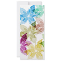winter roses rack cards
